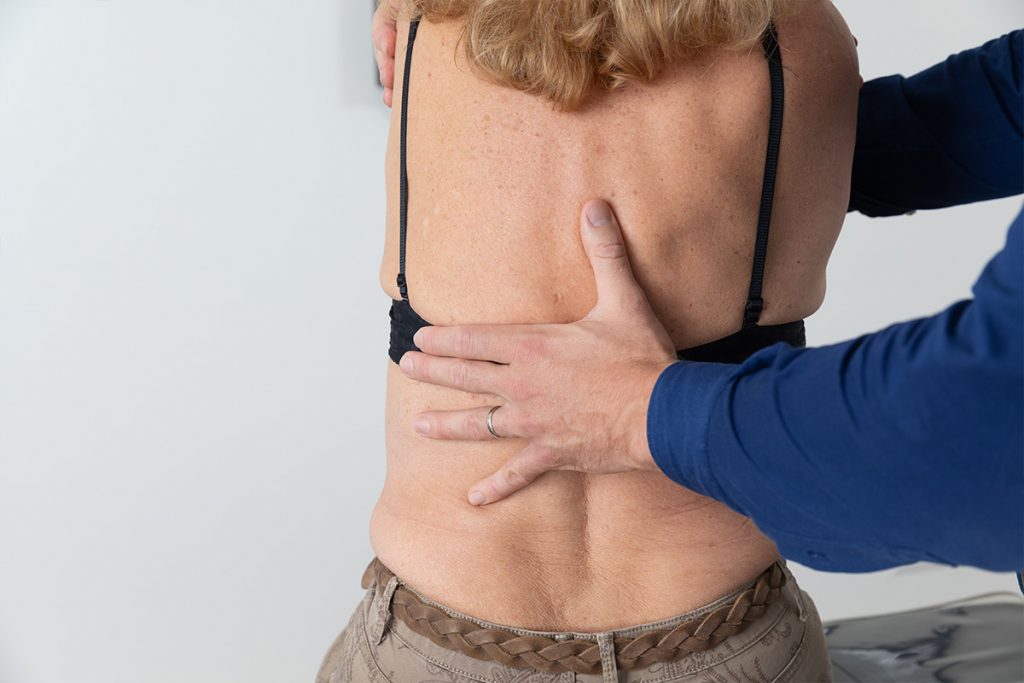 Behandeling van de middenrug: hernia bij Chiropractie Zeist