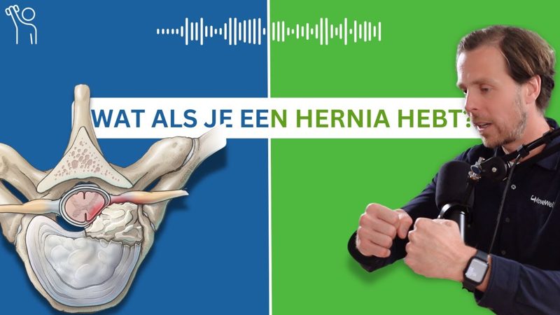 BeweegBeter podcast over hernia