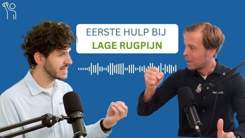 BeweegBeter podcast over hernia