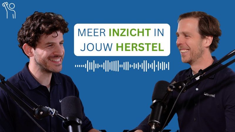 BeweegBeter podcast over hernia